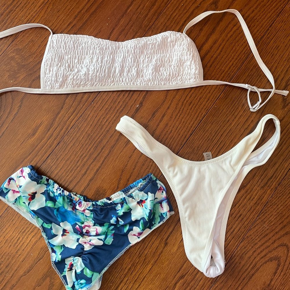 White Bikini Swimsuit